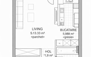 Apartament de vânzare | Zona BMW - Poză 3