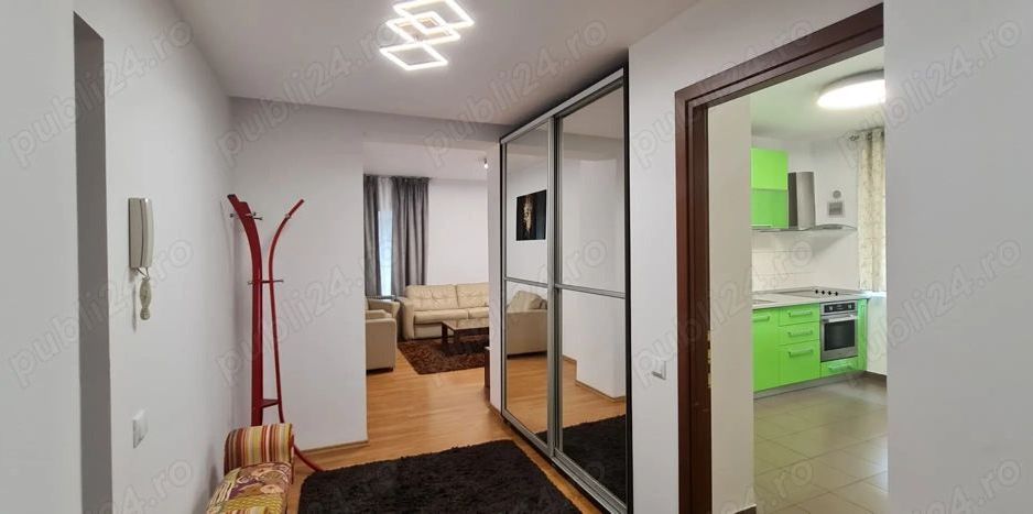 Apartament 2 camere, 2 bai + garaj parcare subterana - Complex TenBlocks - Poză 1