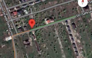 Teren de vanzare 700 mp Bragadiru- Strada Safirului - Poză 1