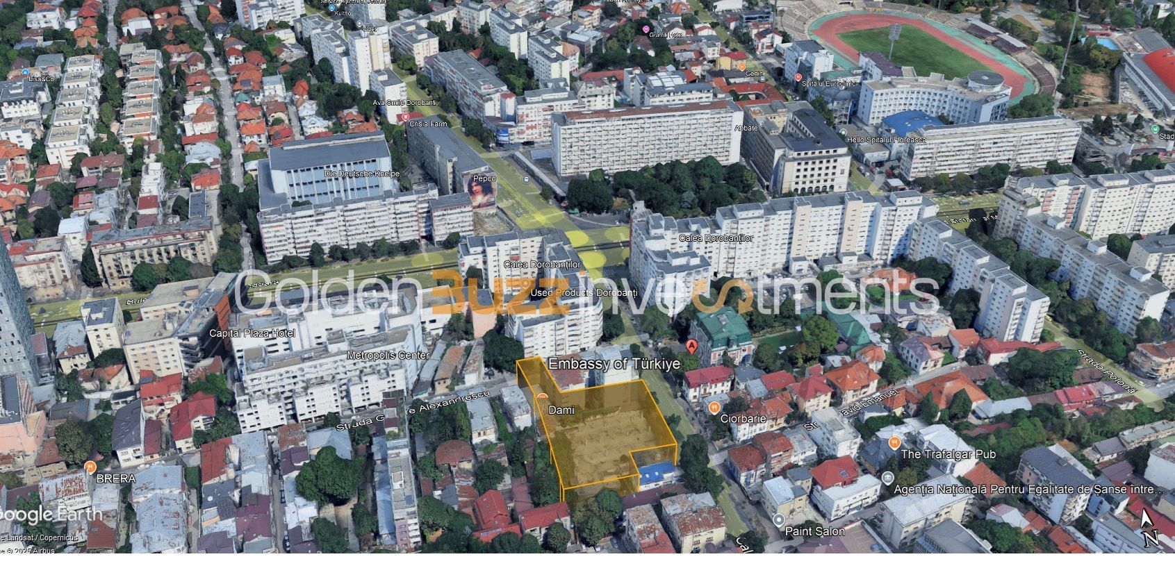 Teren 2.500 m² cu dublă deschidere – Calea Dorobanți - Schiță 7