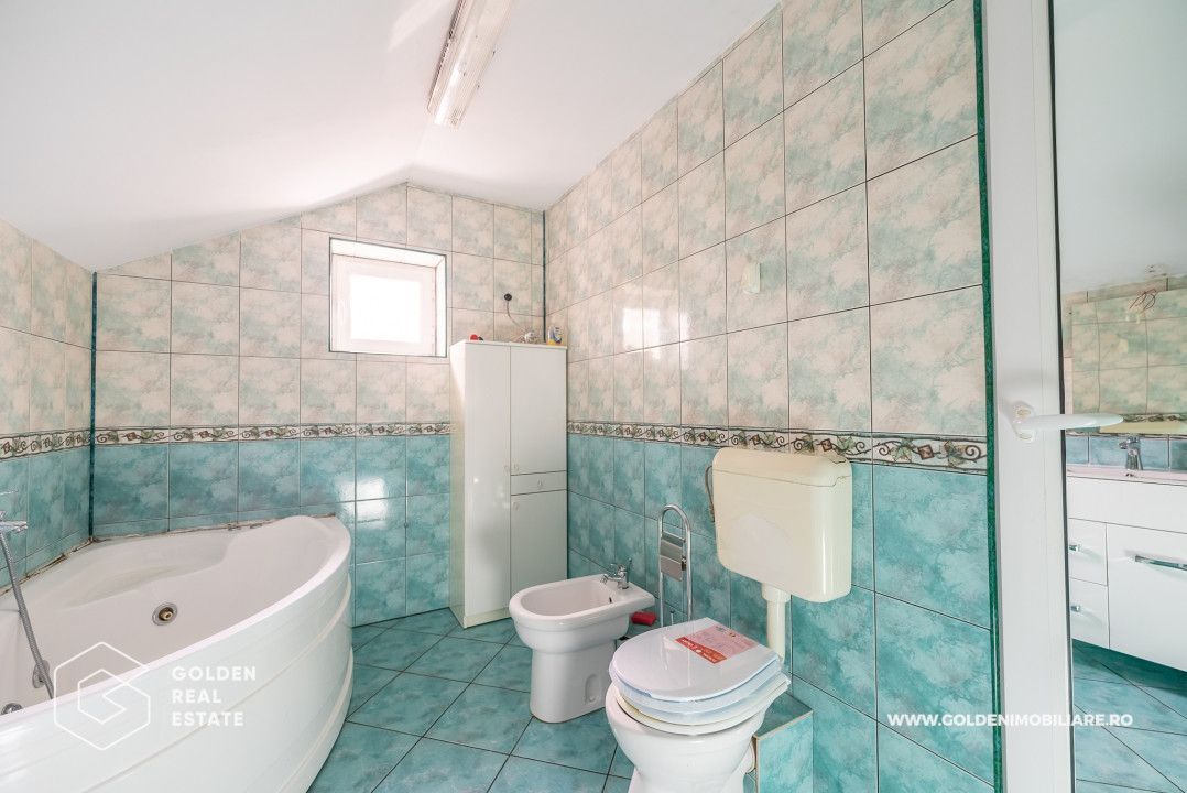 Lux si eleganta intr-o vila excpetionala! Podgoria, 140mp, 5 camere, 2 bai,garaj - Poză 16