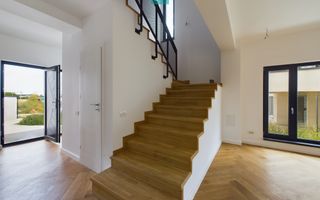 Vilă într-un Complex Rezidențial Nou cu Vedere la Balta Corbeanca - Poză 6