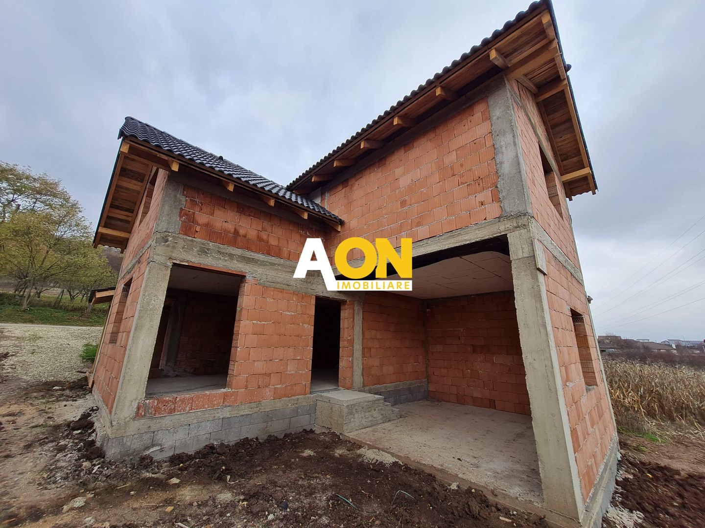 Casa 4 Camere la Rosu, 386 mp, Alba-Micesti - Poză 18