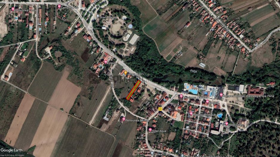 Sapient | Teren intravilan situat în Băile 1 Mai - Poză 1