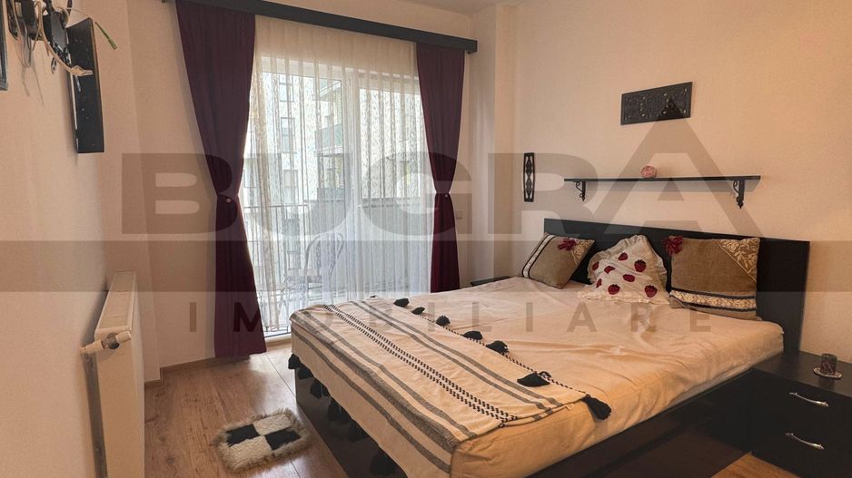 Apartament o camera,  42 mp, etaj intermediar, bloc nou, zona Fabricii - Poză 1