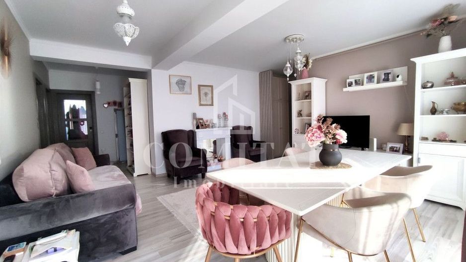 Apartament ultrafinisat| Etaj intermediar| Zona Borhanci - Poză 1