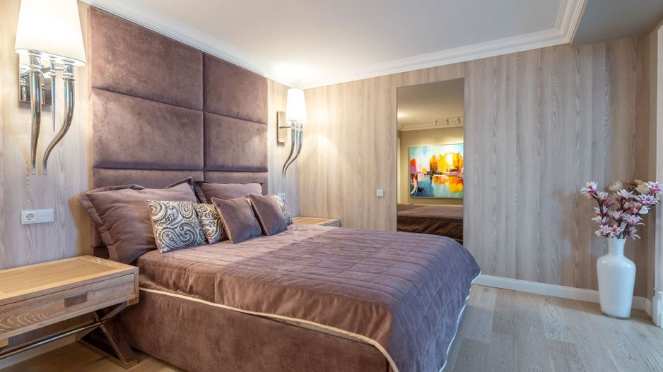 Apartament 3 camere, design exclusivist, terasă 30 mp, parcare, Dorobanți - Poză 12