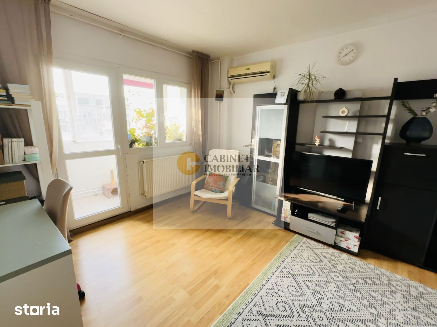 4 Camere - 85MP | Decomandat | 2 băi | 2 balcoane |Centrală | Apusului - Poză 2