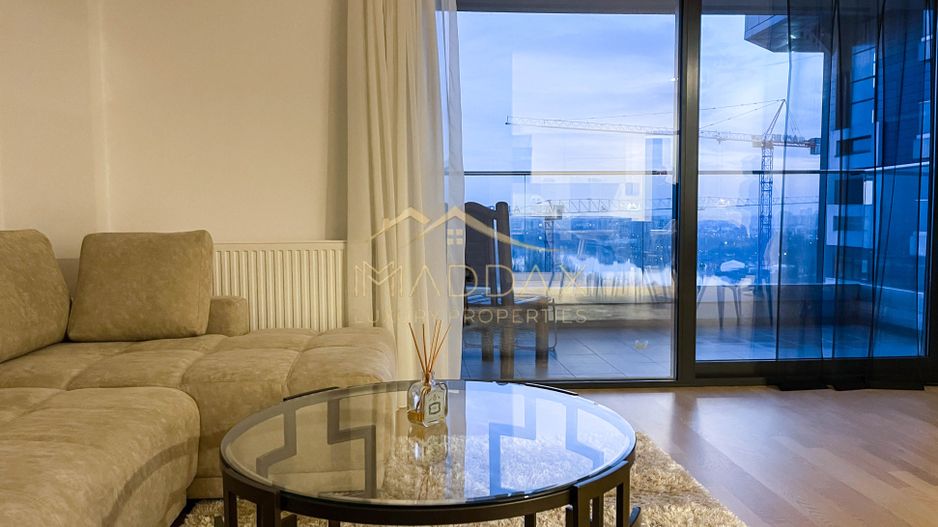 Apartament cu 2 camere ***Lake View*** 84 mp// 1 Underground Parking // Aviatiei - Poză 4