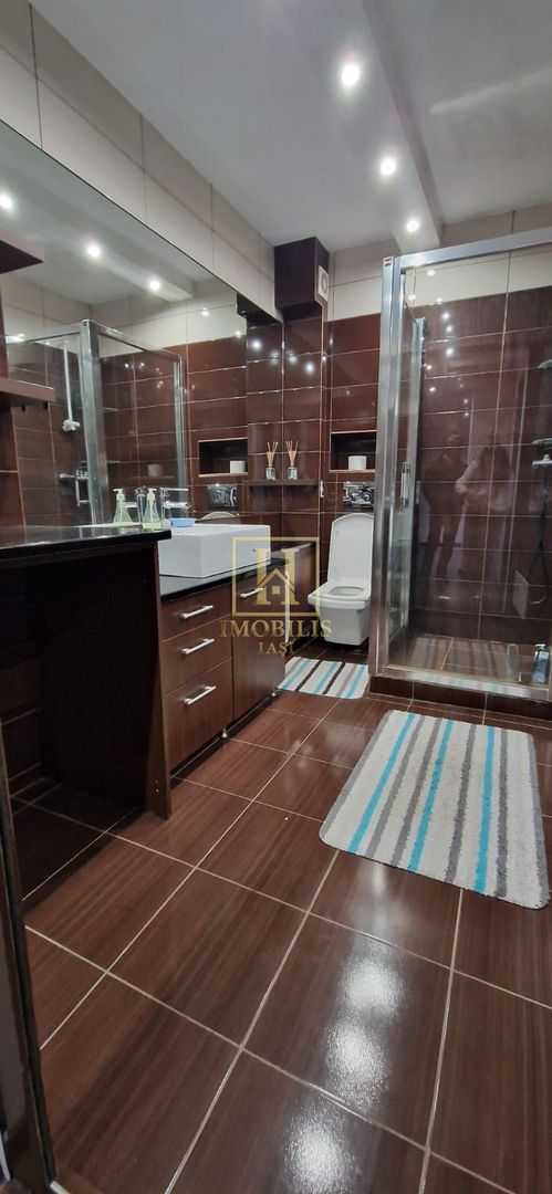 Apartament 3 camere mobilat+garaj Cartier Tei Piatra Neamt 120000 euro - Poză 5