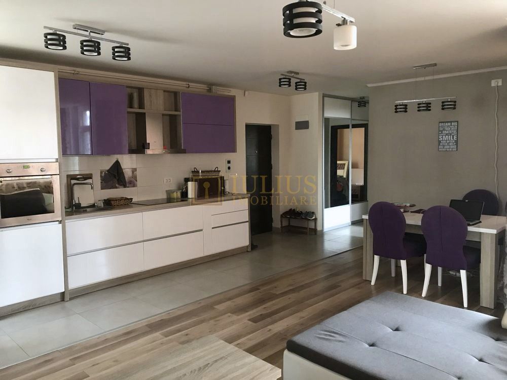 2 camere| decomadat| etaj 1 loc de parcare| braytim| centrala| clima - Poză 3
