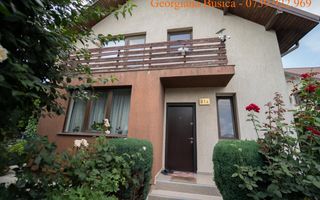 Vila individuala P+M || 4 camere 2 bai ||teren 363mp || - Poză 1
