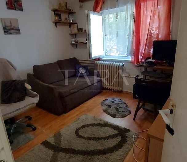 Apartament 2 camere, semidecomandat, parter înalt – zonă Dâmbul Rotund - Poză 1