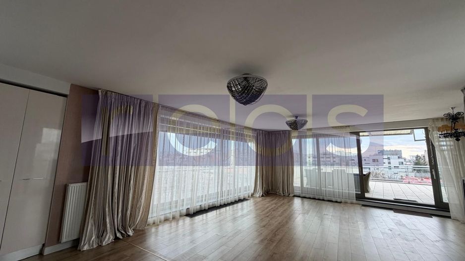 VANZARE PENTHOUSE DEOSEBIT 181MP | TERASA 280MP | MOBILAT - UTILAT LUX - Poză 30
