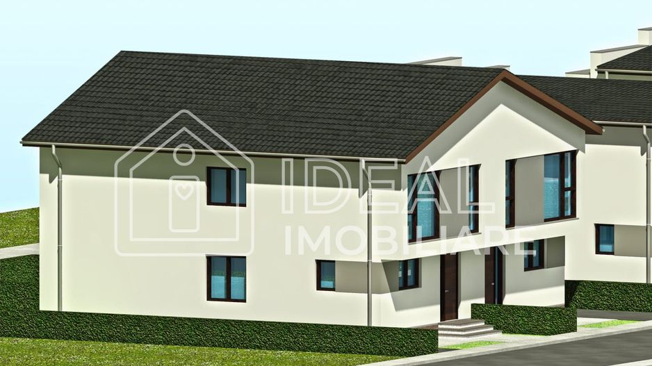 Duplex cu 4 camere si 300 mp de curte, in Cartierul Athitectilor - Poză 1