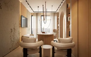 4 camere Nordului 198 mp terasa spatioasa si concept modern de amenajare - Poză 13