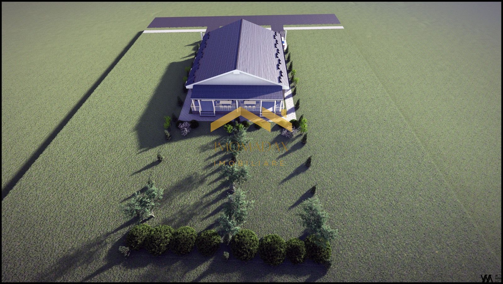 Bucovat-4 Camere-Teren 420m - Poză 6