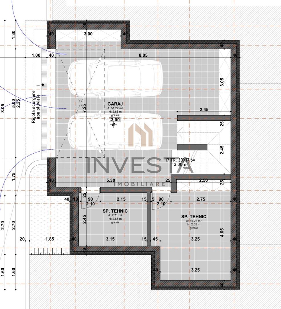Teren in curs de autorizatie! 807 mp cu front la strada de 33 m! - Schiță 4
