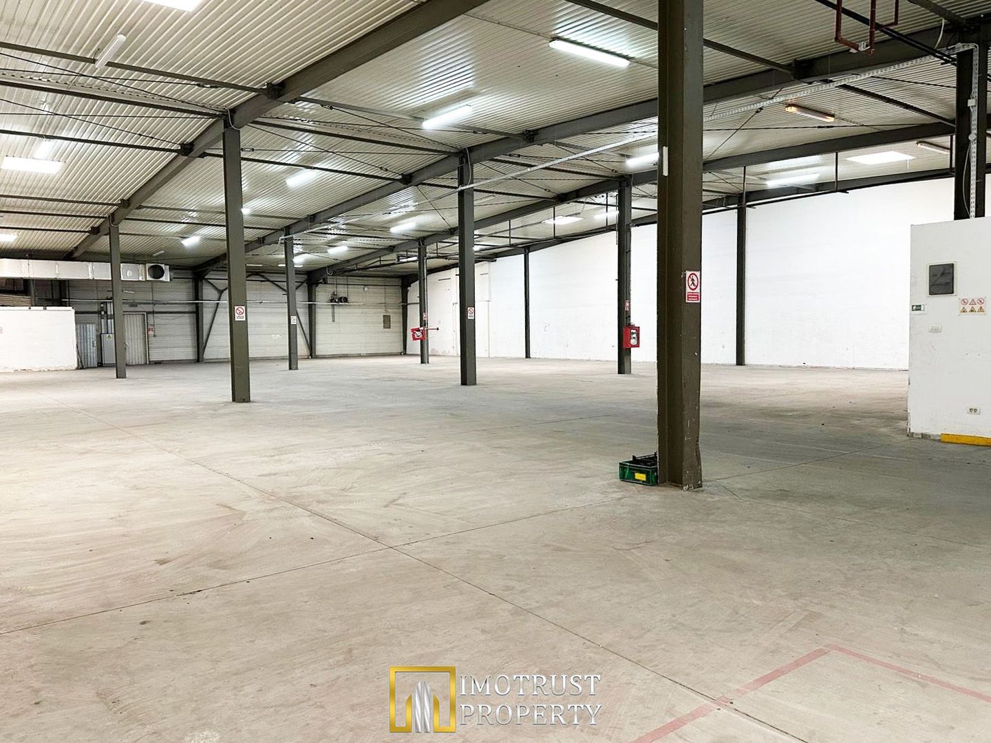 Hala de inchiriat Arad – 1.135 mp pentru comert, servicii - Poză 5