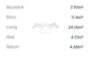 Apartament 2 camere Otopeni central | include TVA și parcare - Schiță 8