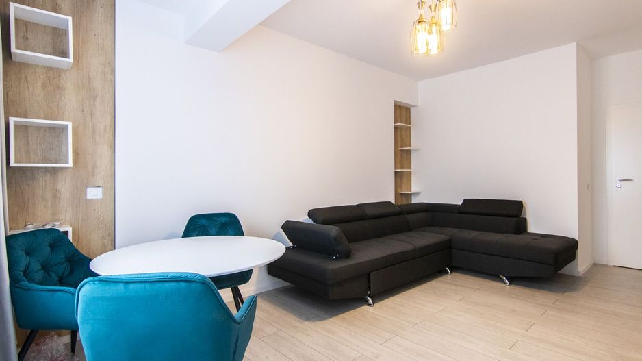 PRIMA INCHIRIERE, 2 camere, 57 m,mobilat +utilat, disponibil, METROU V.IALOMITEI - Poză 4