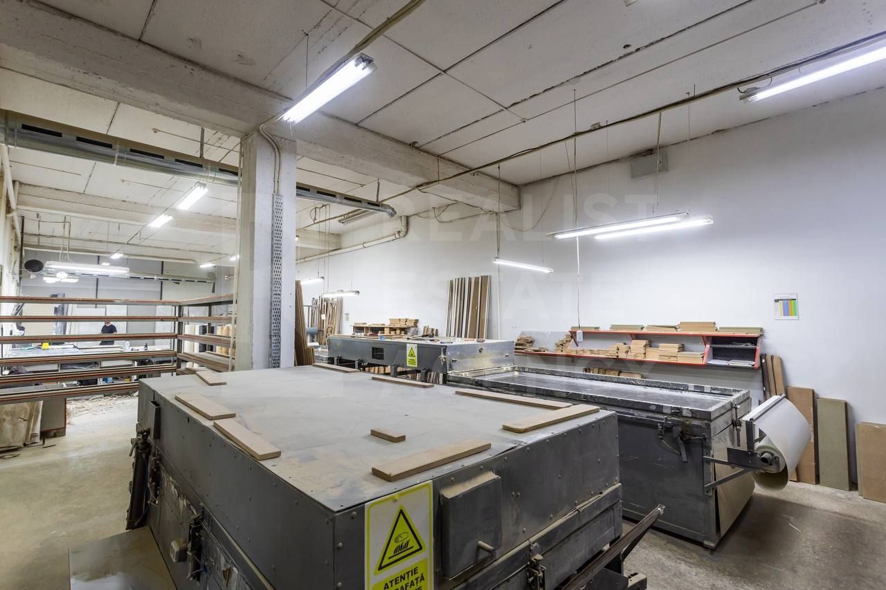 Vânzare, spațiu comercial, 3843 mp, strada N. M. Spătaru, Ciocana - Poză 2