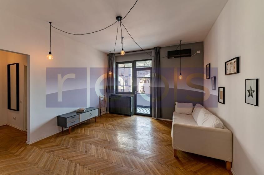 VANZARE APARTAMENT 2 CAMERE 70MP PIATA AMZEI ROMANA INVESTITIE 2 BALCOANE - Poză 4