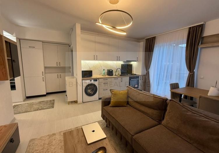 Penthouse 3 camere, terasă panoramică 30 mp | Prima închiriere | Otopeni - Poză 5