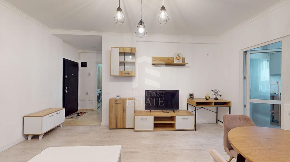 Apart. 2 Camere Decomandate+ Etaj 1+Balcon+Mob/Utilat! - Poză 2