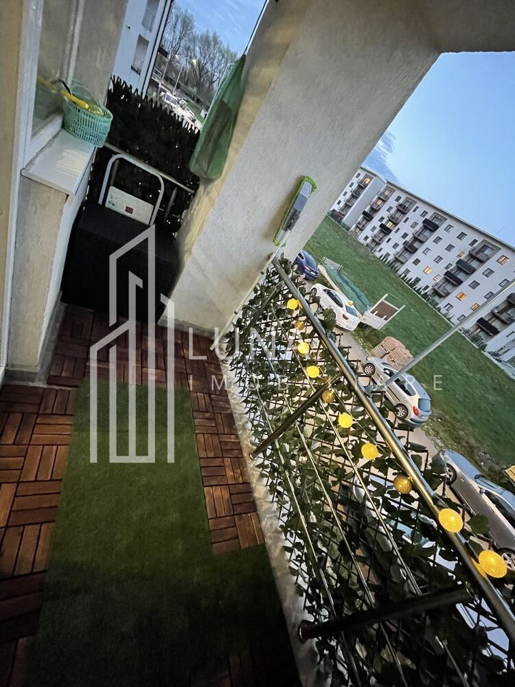 Apartament 2 camere | Tractorul | Bloc 2019 | Etaj 1 | Mobilat | 55mp - Poză 8