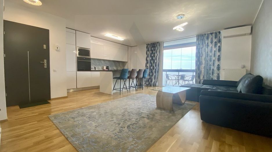 Apartament 3 camere 2 dormitoare 2 bai si balcon zona Strand - Poză 2