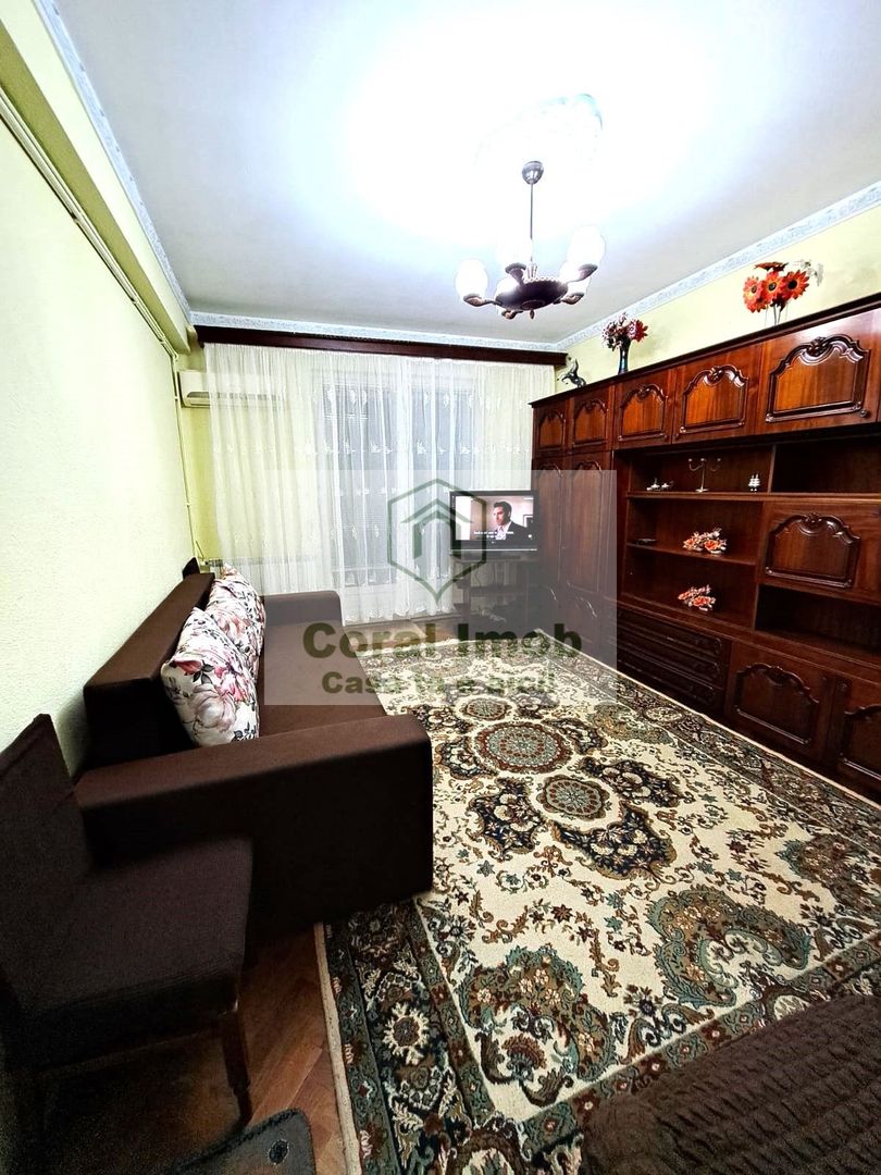 Inchiriere apartament 2 camere, Ferentari, centrala termica - Poză 1