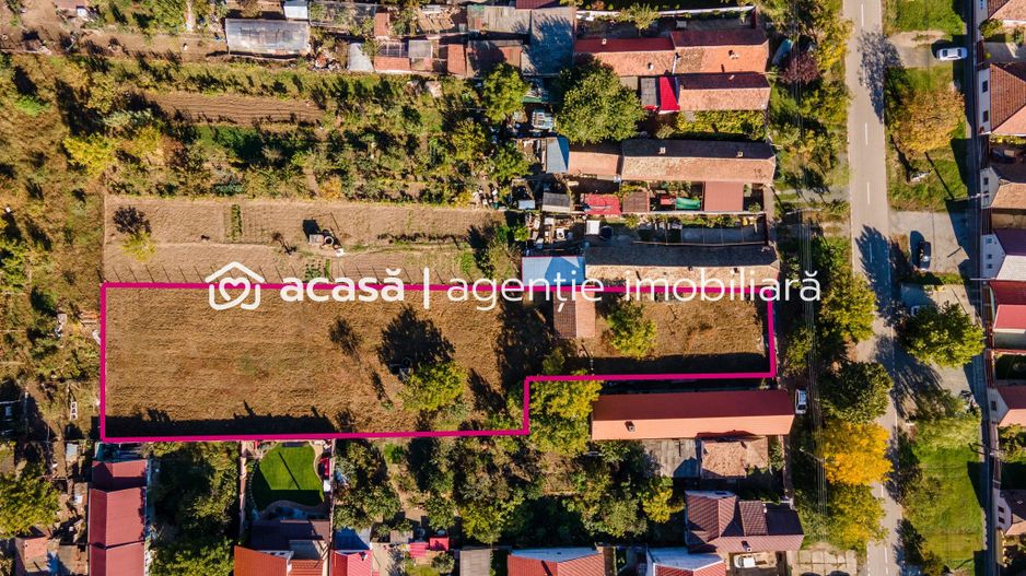 Teren construibil, cu utilitati, în  Aradul Nou, 2200 mp - Poză 1