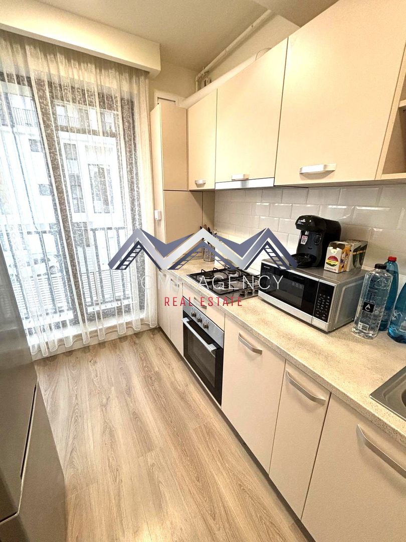 Apartament 2 camere de închiriat Otopeni, bloc nou, mobilat & utilat, parcare - Poză 11