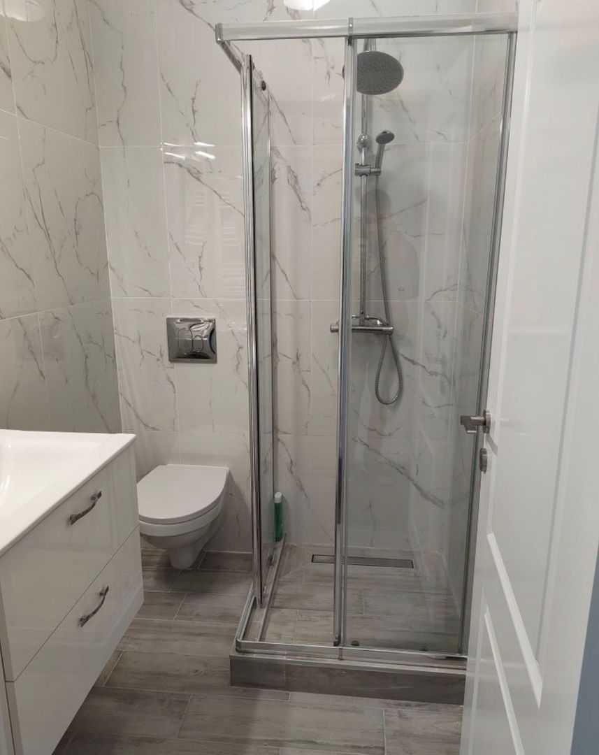 AP. 3 CAMERE MIHAI BRAVU, BLOC NOU, LOC PARCARE, BUCATARIE OPEN-SPACE - Poză 6