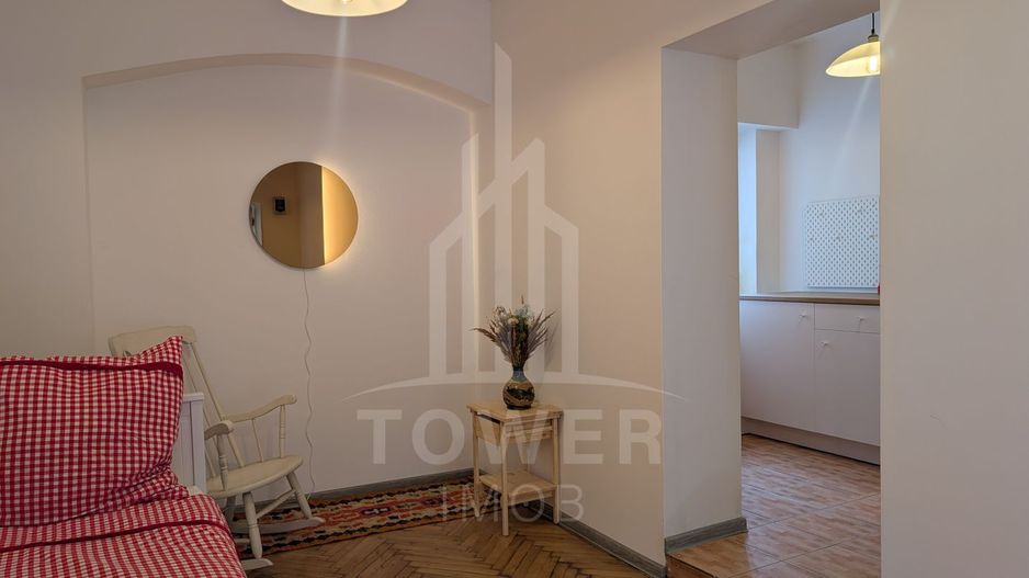Garsoniera de inchiriat central pet friendly - Poză 11