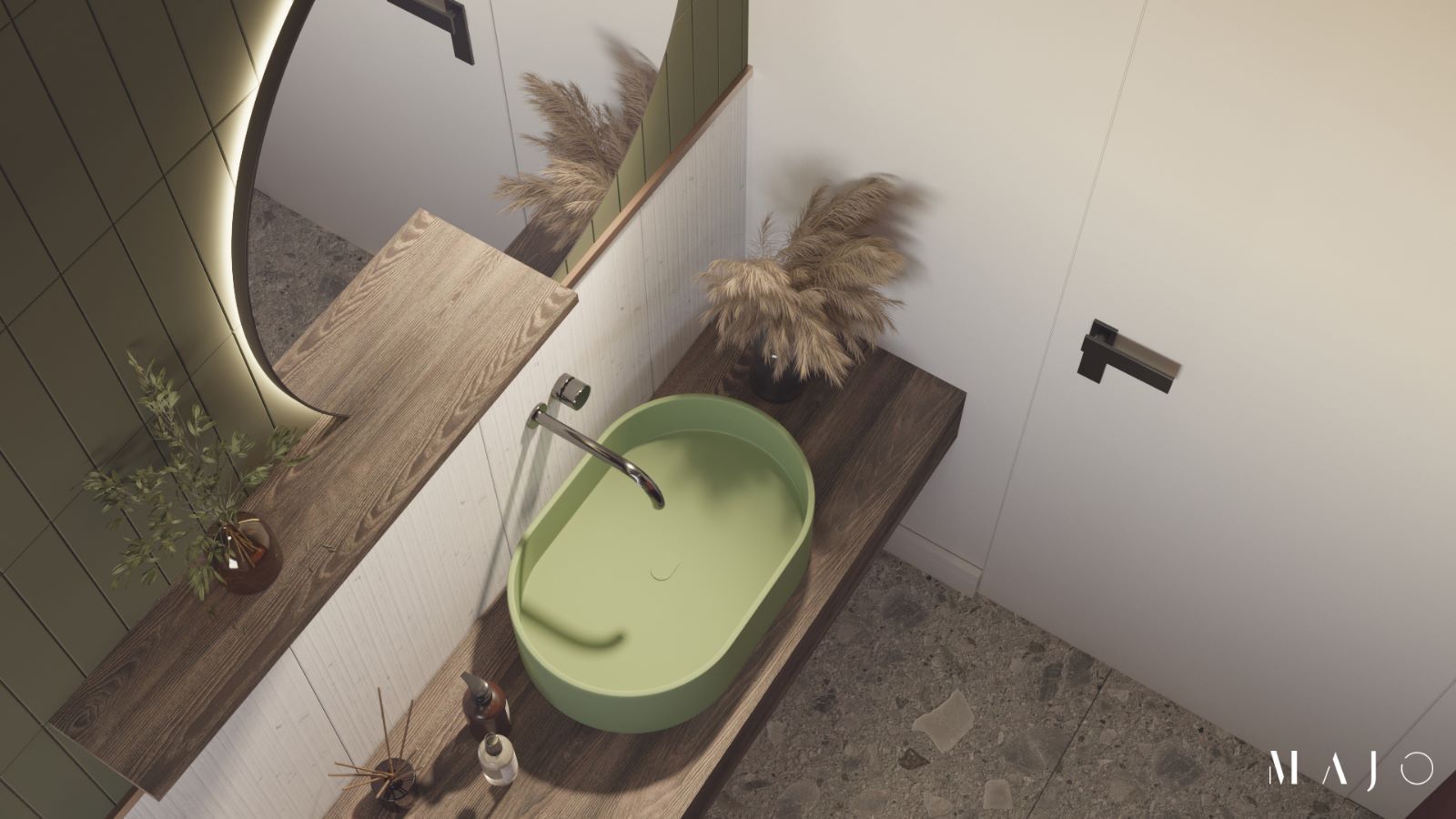 Locuinta individuala P+1E in Sacalaz. - Poză 14