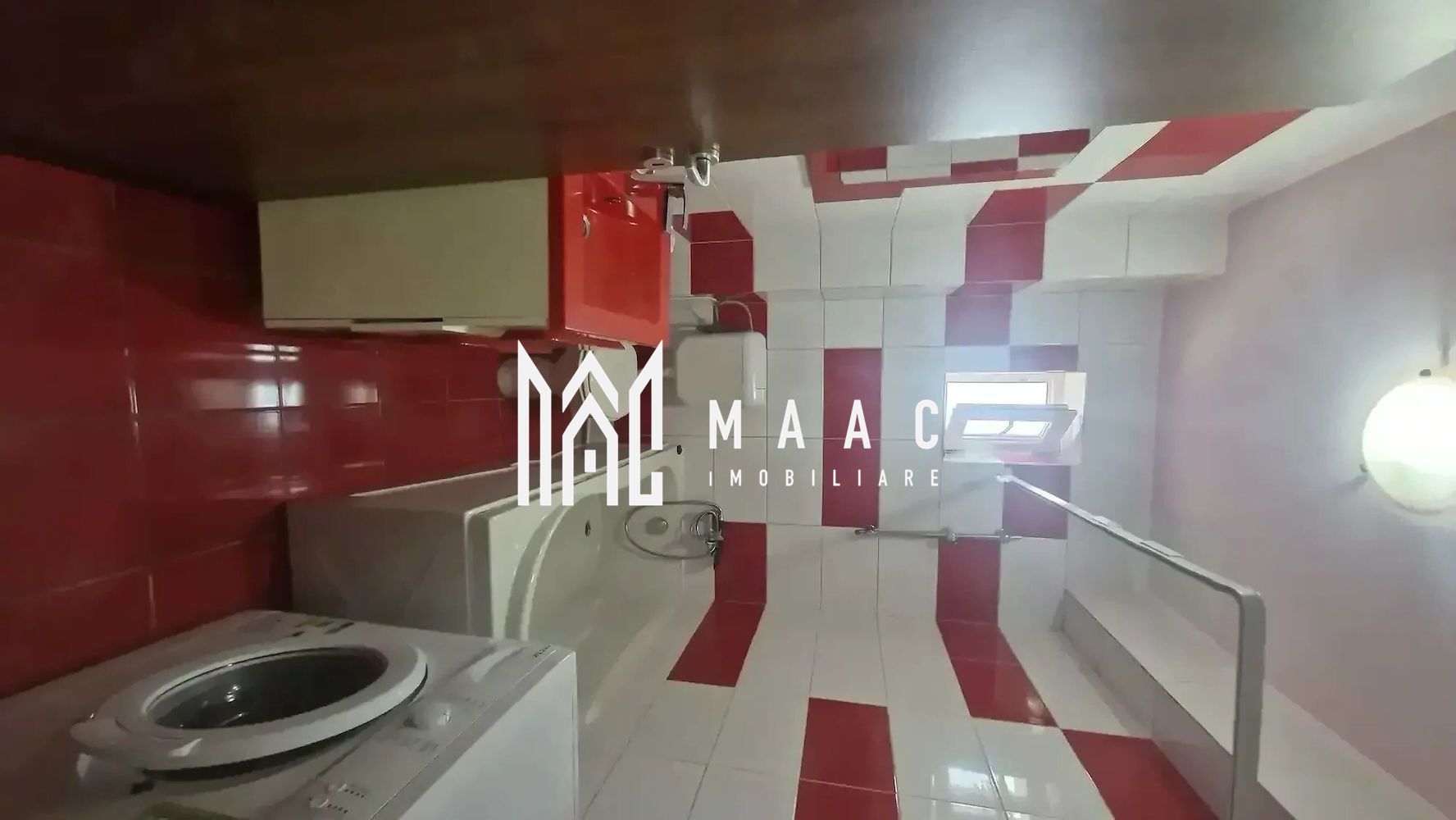 Garsonieră luminoasă cu geam la baie | complet utilată | Turnișor - Poză 5