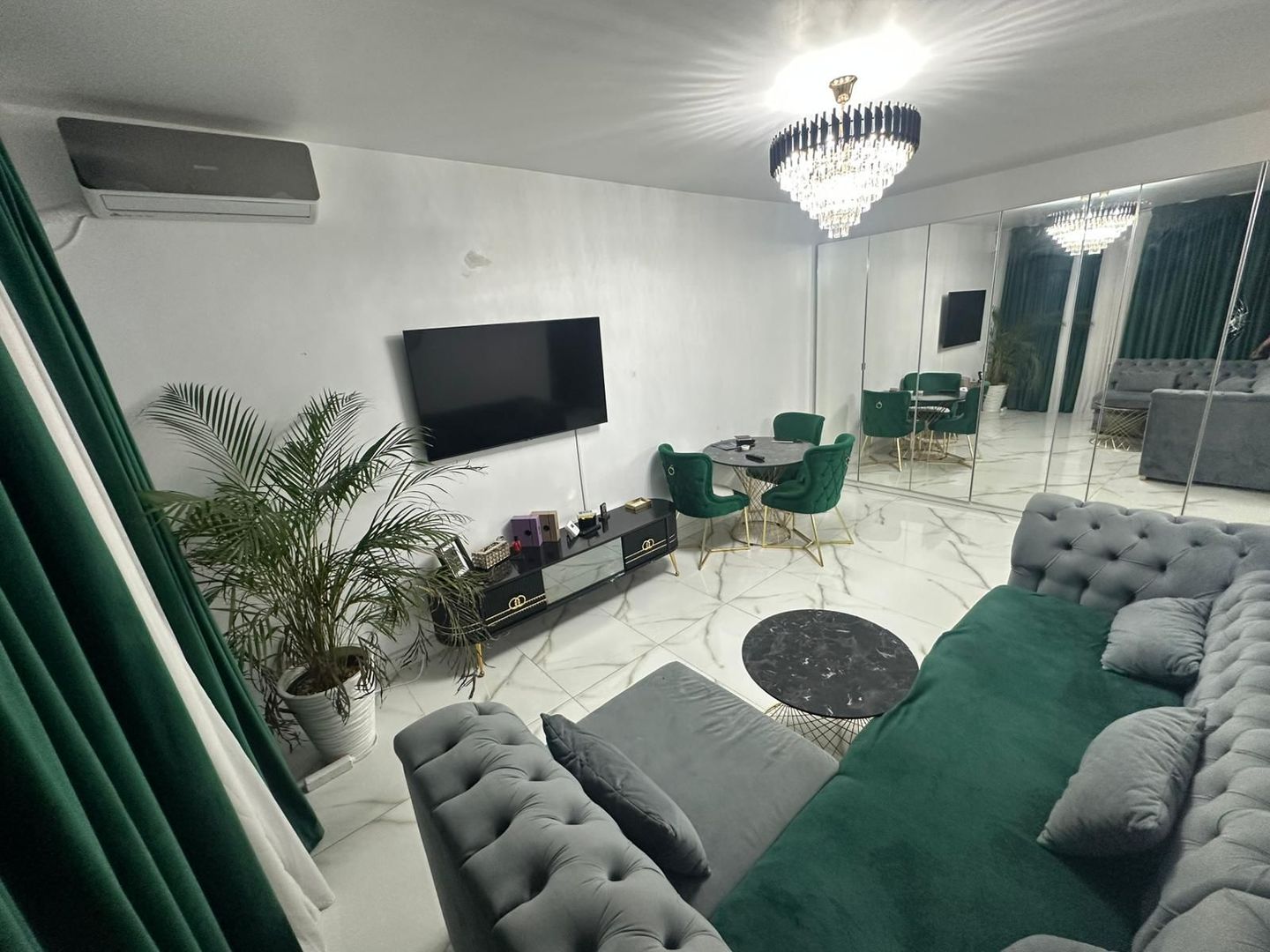 AP. 2 CAMERE PLATANI RESIDENCE, MOBILAT LUX, PARCARE INCLUSA, COMIS 0% - Poză 1