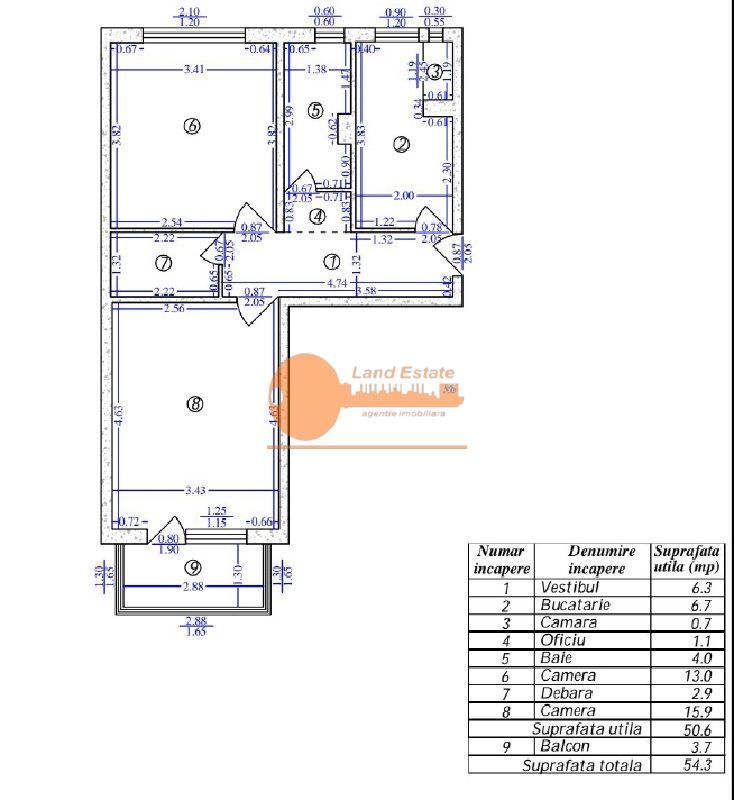 Apartament 2 camere decomandat | Rahova | renovat complet - Poză 15
