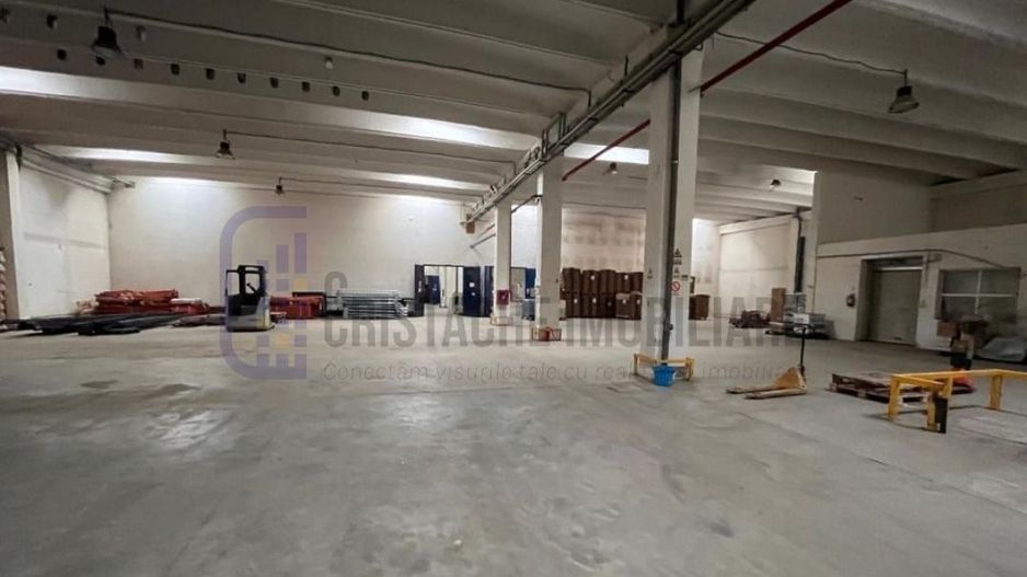 Hala productie/ depozitare/ showroom - suprafete modulare 600/ 900/ 2.300 mp. - Poză 2