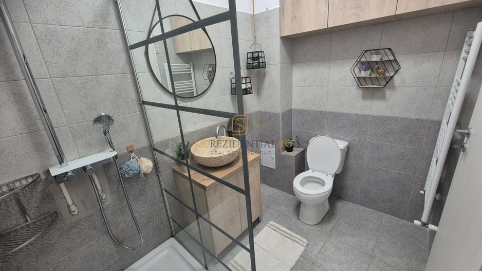 Apartament 2 camere de vanzare, mobilat utilat, gradina, acces metrou - Poză 17