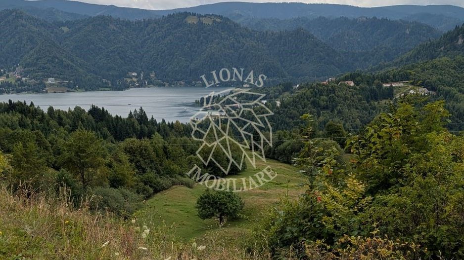 Teren 400 mp - ideal Cabana turistica- utilitati-panorama lac Colibita - Poză 1