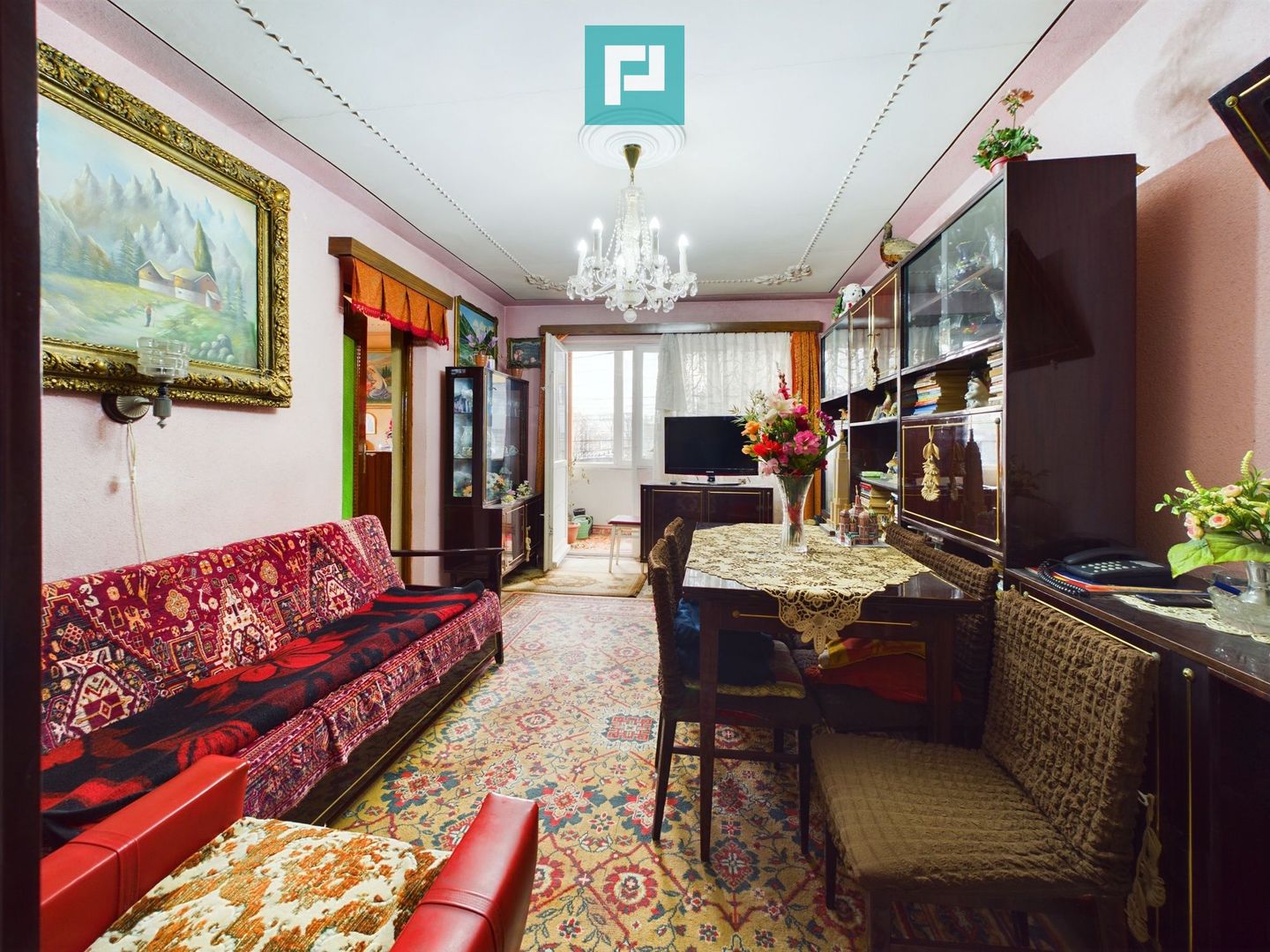 Apartament cu 3 camere în Podgoria - Poză 2