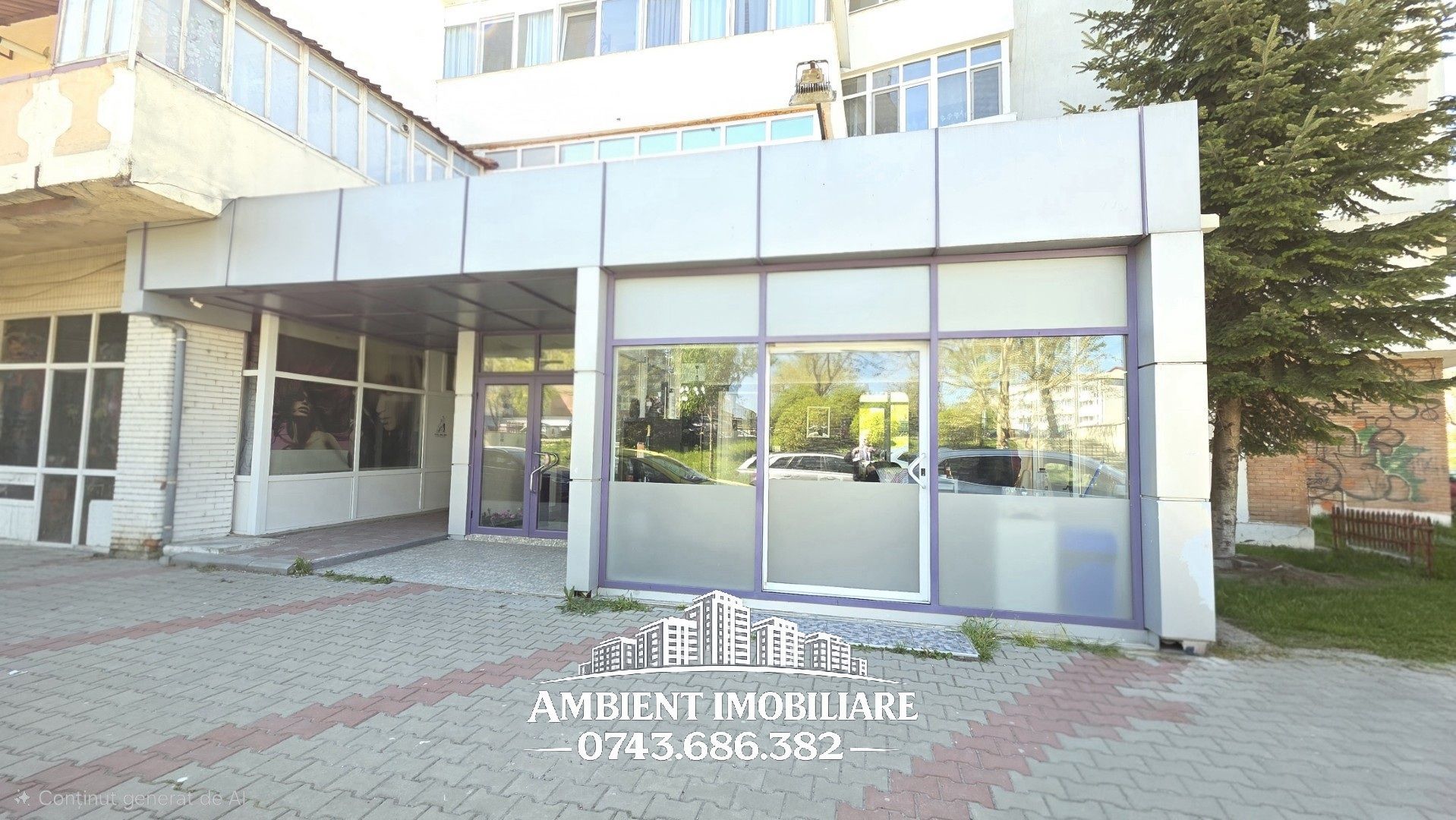 Spațiu comercial de vânzare – vizibilitate excelentă, trafic intens, VASLUI; - Poză 4