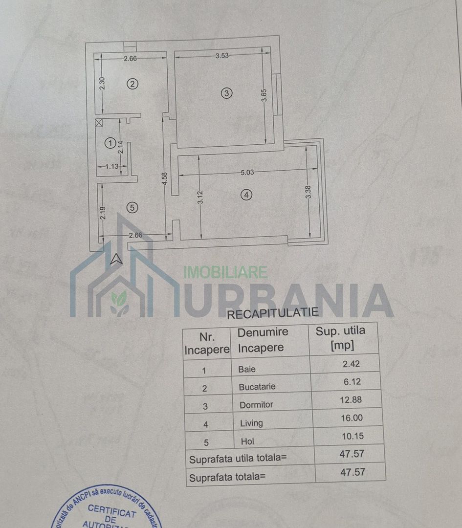 Apartament 2 Camere Decomandate - Poză 1