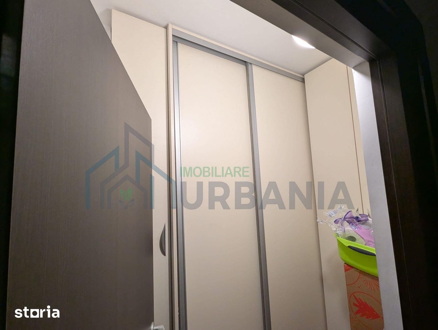 Apartament cu 2 camere, decomandat, mobilat și utilat, cu loc de parcare, în Iași, zona 719 - Poză 9