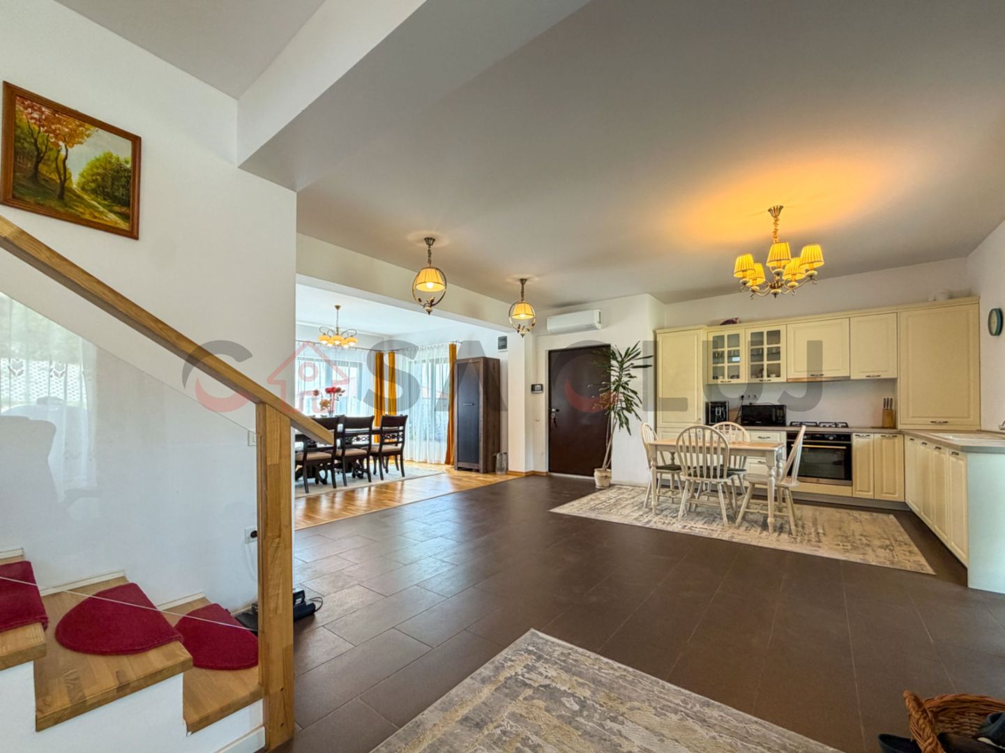 Casă individuală | 4 camere | 3 băi | Teren 565 mp - Poză 4
