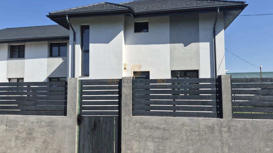 Vilă P+1, 4 camere, 140 mp utili, teren 300 mp | Jilava | 2025 - Poză 2