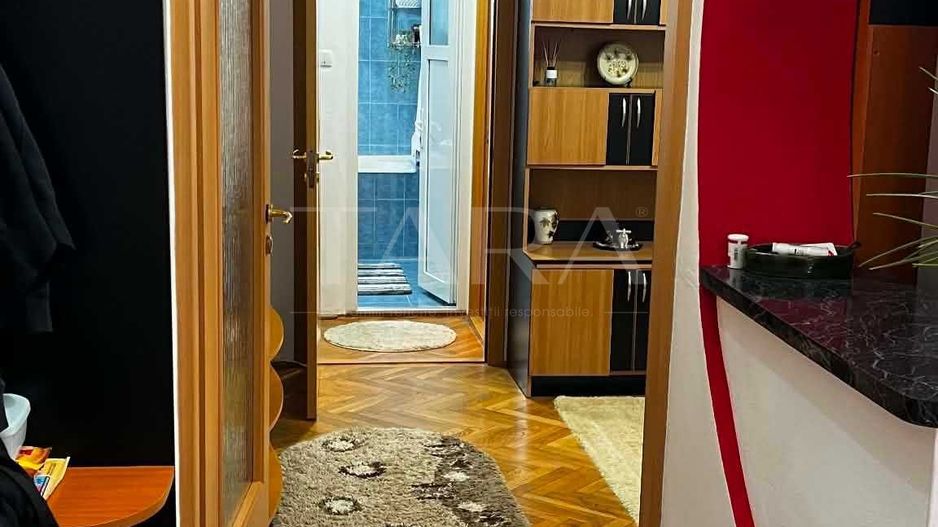 Apartament 2 camere, Mănăștur, 44 mp, 2 balcoane, parcare și boxă. - Poză 3